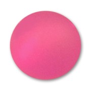 Perle ronde Polaris Dépolie 14 mm Indian Pink x1|raw }}