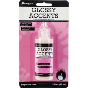 Vernis 3D Glossy Accents - Ranger - Transparent x59ml|raw }}