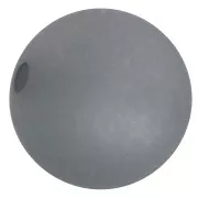 Perle ronde Polaris Dépolie 12 mm Denim Blue x1