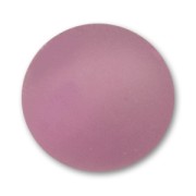 Perle ronde Polaris Dépolie 12 mm Antique Pink x1