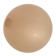 Perle ronde Polaris Dépolie 10 mm Greige x1|raw }}