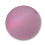 Perle ronde Polaris Dépolie 10 mm Antique Pink x1|raw }}