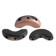 Arcos® par Puca® 5x10 mm - Jet Mat Capri Gold x10g|raw }}