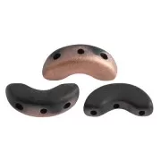 Arcos® par Puca® 5x10 mm - Jet Mat Capri Gold x10g