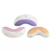 Arcos® par Puca® 5x10 mm - Opaque White AB x10g