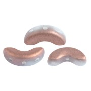 Arcos® par Puca® 5x10 mm - Opaque White Mat Capri Gold x10g|raw }}