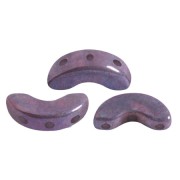 Arcos® par Puca® 5x10 mm - Opaque White Nebula x10g