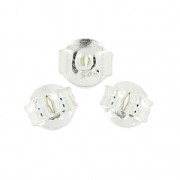 Poussettes Poussoirs embouts pour clous d'oreilles - Argent 925  x6|raw }}