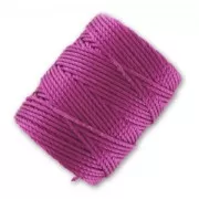 Fil C-LON Tex 400 Bead Cord 0,90 mm Light Magenta x 35 m