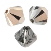 Toupies en cristal PureCrystal 5328 3 mm Crystal Rose Gold x50