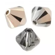 Toupies en cristal PureCrystal 5328 3 mm Crystal Rose Gold x50