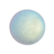 Cabochon rond en verre par Puca® 18 mm - Crystal Mat AB x1|raw }}