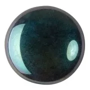 Cabochon rond en verre par Puca® 25 mm - Full Celsian x1