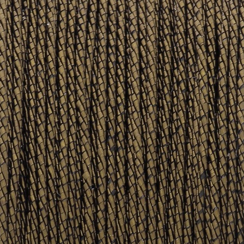 Bobine de fil Sorrento fabrication italienne 0,6 mm - Vert millitaire x50m