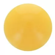 Cabochon en résine opaque 14 mm - Tournesol x1