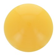 Cabochon rond 14 mm en résine opaque - Tournesol x1