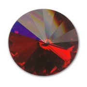 Cabochon PureCrystal 1122 Rivoli 14 mm Siam x1|raw }}