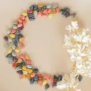 Perles en verre Amos® par Puca® 5x8 mm - Jet Silver x10g