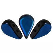 Perles en verre Amos® par Puca® 5x8 mm - Full Azzuro x10g