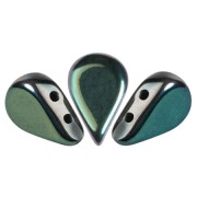 Perles en verre Amos® par Puca® 5x8 mm - Full Celsian x10g|raw }}