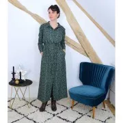 Patron couture femme Singulière par Cousette - Robe - Chemise Cachette x1