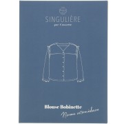 Patron couture femme Singulière par Cousette - Blouse Bobinette x1