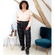 Patron couture femme Singulière par Cousette - Blouse Bobinette x1