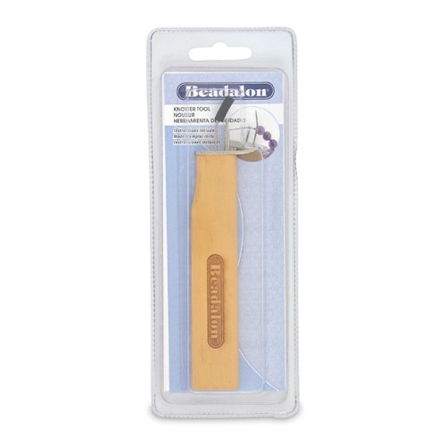 Outil pour faire des noeuds à espacement uniforme - Beadalon x1