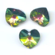 Coeur PureCrystal 6228 14,4x14 mm Crystal Vitrail Medium x1