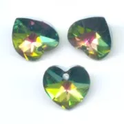 Coeur PureCrystal 6228 14,4x14 mm Crystal Vitrail Medium x1
