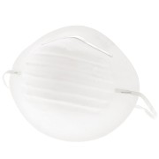 Masque de protection jetable - anti-poussière contre les particules volatiles x1