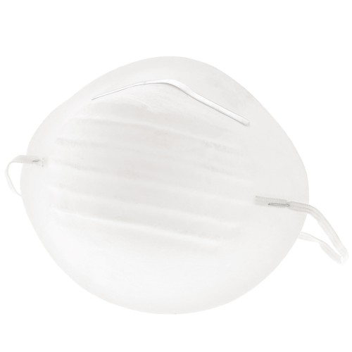 Masque de protection jetable - anti-poussière contre les particules volatiles x1
