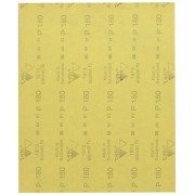 Papier Emeri waterproof SIA Abrasives 280x230 mm - P180 - Rouge x1