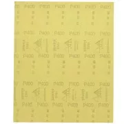 Papier Emeri waterproof SIA Abrasives 280x230 mm - P400 - Rouge x1