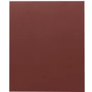 Papier Emeri waterproof SIA Abrasives 280x230 mm - P1200 - Rouge x1