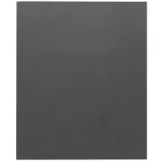 Papier Emeri MATADOR - souple Softflex waterproof 280x230 mm - P400 - Bleu x1