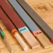 Papier Emeri MATADOR - souple Softflex waterproof 280x230 mm - P400 - Bleu x1