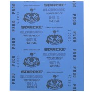 Papier Emeri MATADOR - souple Softflex waterproof 280x230 mm - P800 - Bleu x1