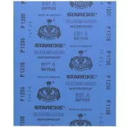 Papier Emeri MATADOR - souple Softflex waterproof 280x230 mm - P1200 - Bleu x1