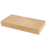 Bloc réfractaire pour soudage en brique 22x10x3 cm - Marron clair x1|raw }}