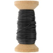Fil de fer 0.5 mm recuit n°8 sur bobine x100gr