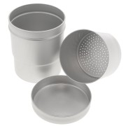 Boîte à limaille 83x64 mm - Aluminium x1|raw }}