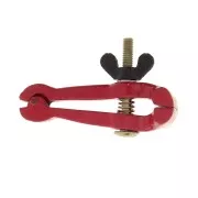 Etau à main en acier forgé 107 mm - Rouge x1