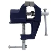 Etau agrafe d'établi 15x13 cm - Bleu marine x1
