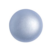 Cabochon rond en verre par Puca® 18 mm - Pastel Light Sapphire x1|raw }}