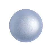 Cabochon rond en verre par Puca® 18 mm - Pastel Light Sapphire x1