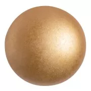 Cabochon rond en verre par Puca® 25 mm - Pastel Amber x1