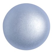 Cabochon rond en verre par Puca® 25 mm - Pastel Light Sapphire x1|raw }}