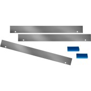 Set de 3 lames de coupe pour pâte polymère avec 2 poignées - Artémio