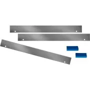 Set de 3 lames de coupe pour pâte polymère avec 2 poignées - Artémio